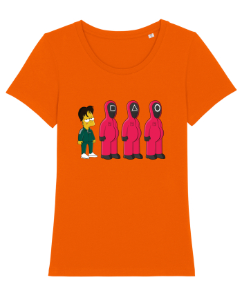 Squid Game 456 Bright Orange