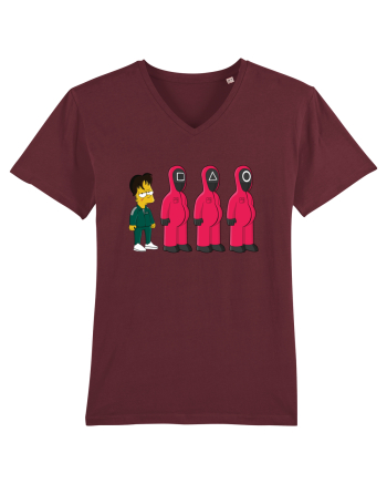 Squid Game 456 Burgundy