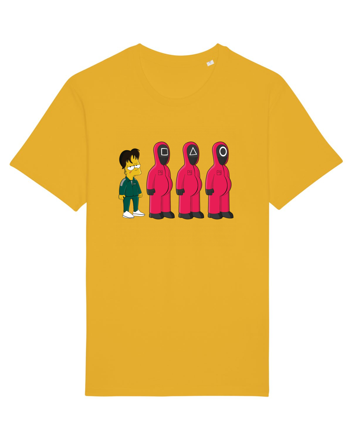 Tricou mânecă scurtă Unisex Rocker Spectra Yellow
