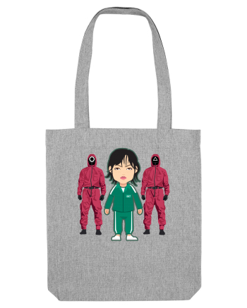 Squid Game 067 Heather Grey