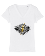 Deus Ex Machina Tricou mânecă scurtă guler V Damă Evoker