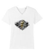 Deus Ex Machina Tricou mânecă scurtă guler V Bărbat Presenter