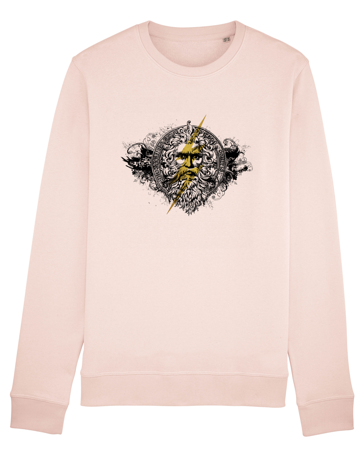 Bluză mânecă lungă Unisex Rise Candy Pink