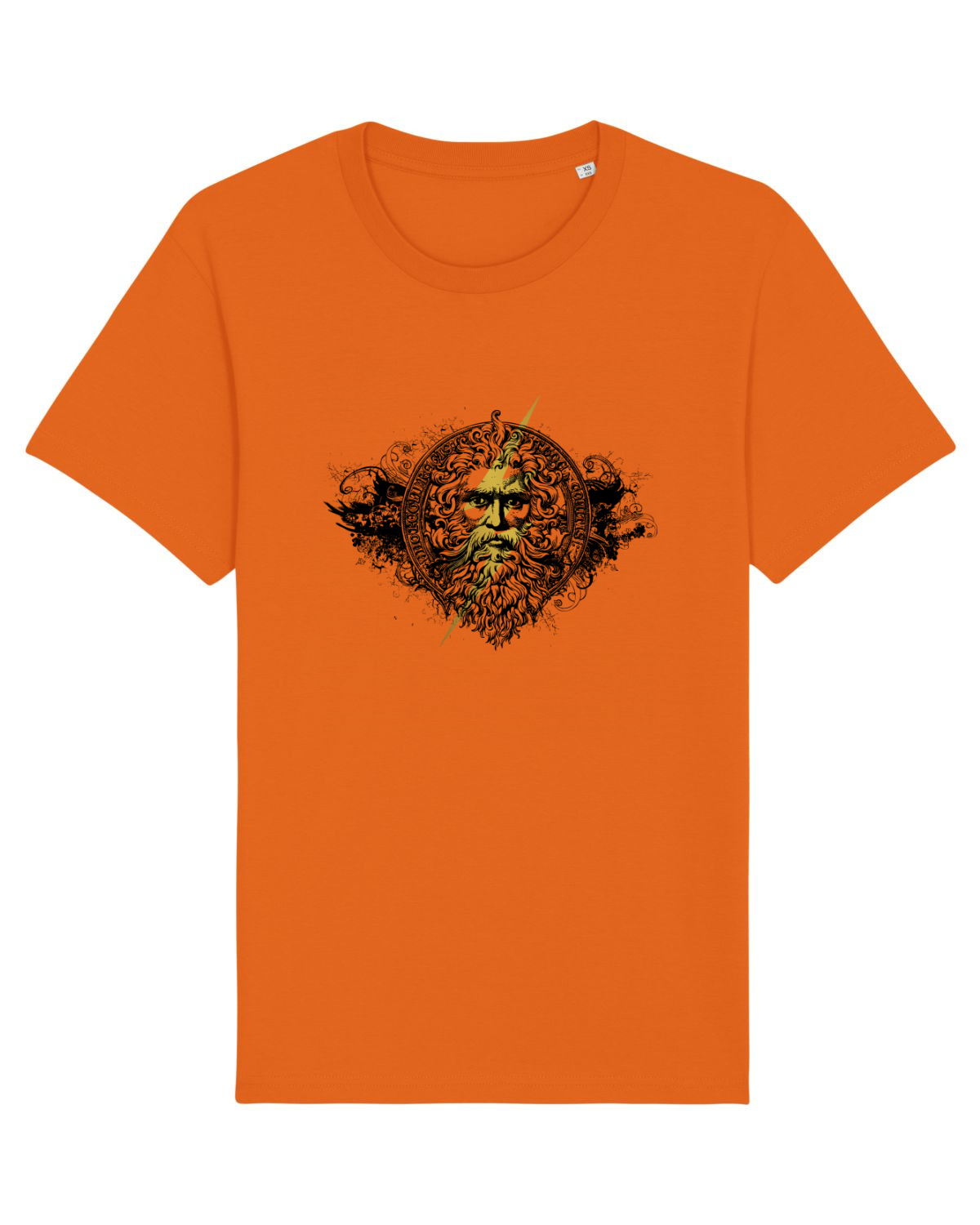 Tricou mânecă scurtă Unisex Rocker Bright Orange