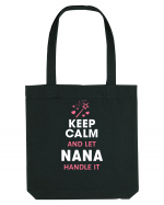 Let Nana handle it Sacoșă textilă