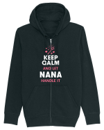 Let Nana handle it Hanorac cu fermoar Unisex Connector