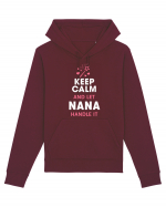 Let Nana handle it Hanorac Unisex Drummer