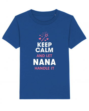 Let Nana handle it Majorelle Blue