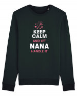 Let Nana handle it Bluză mânecă lungă Unisex Rise