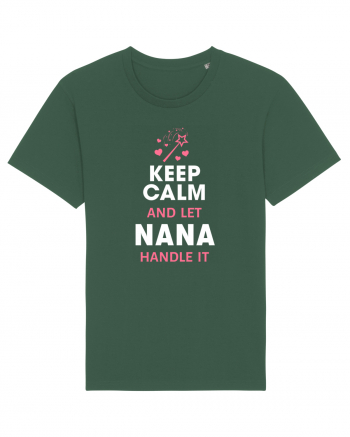 Let Nana handle it Bottle Green