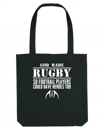 RUGBY Black