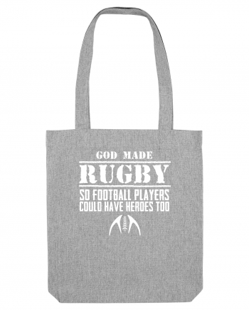 RUGBY Heather Grey