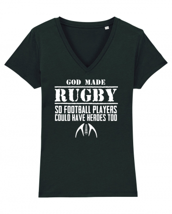 RUGBY Black