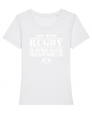 RUGBY White