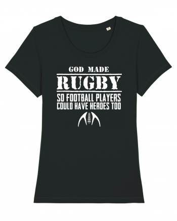 RUGBY Black