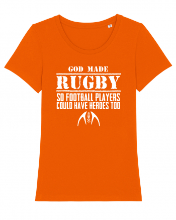 RUGBY Bright Orange