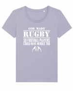 RUGBY Tricou mânecă scurtă guler larg fitted Damă Expresser