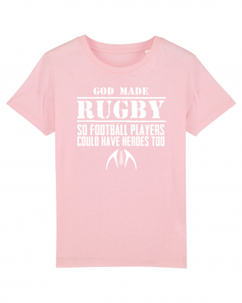 RUGBY Cotton Pink