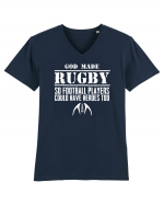 RUGBY Tricou mânecă scurtă guler V Bărbat Presenter