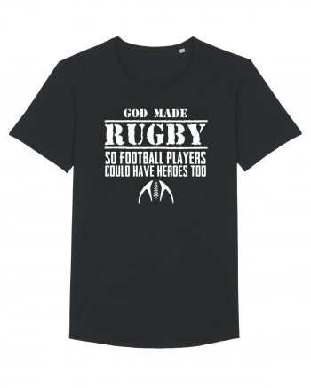 RUGBY Black