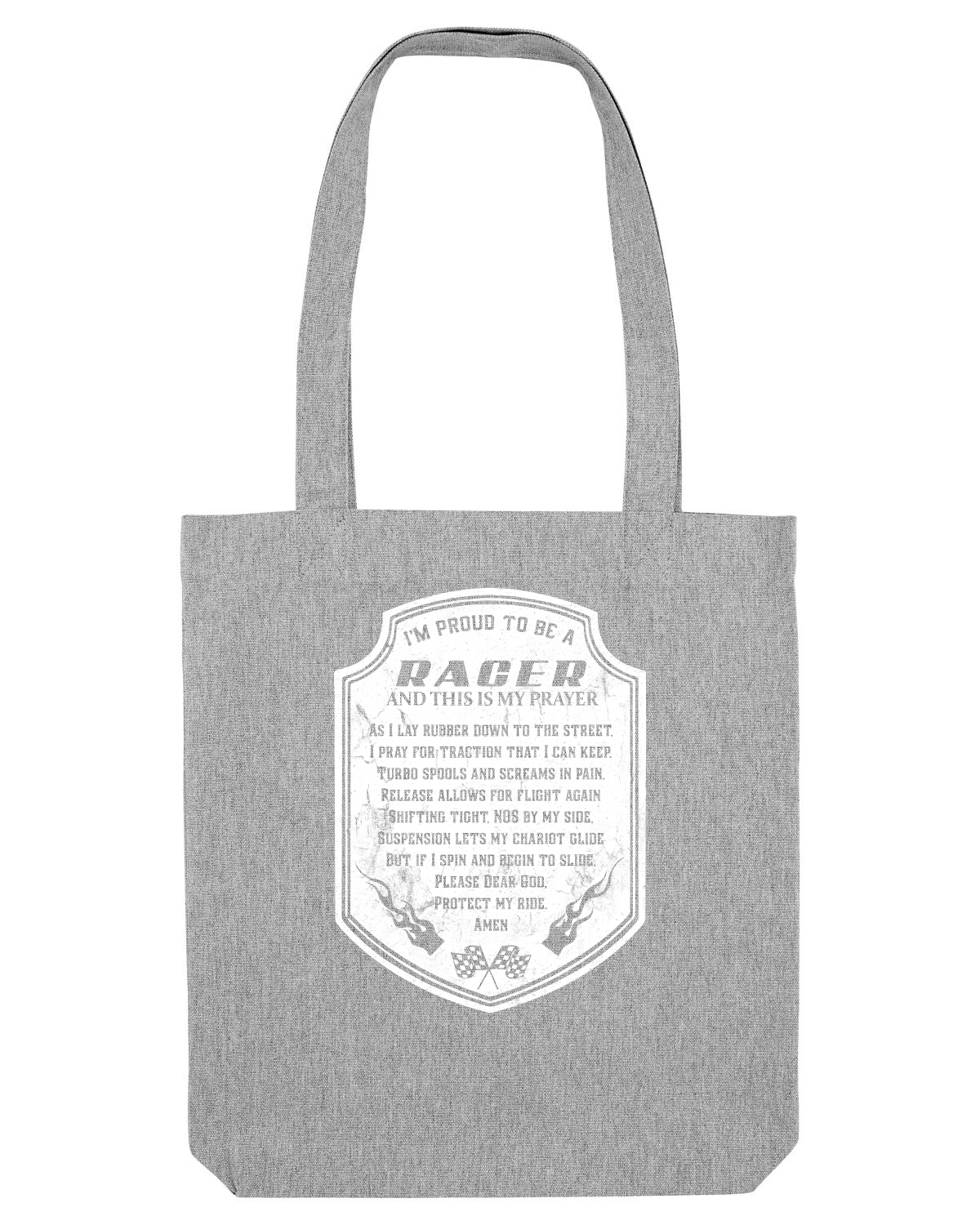 Sacoșă textilă Heather Grey
