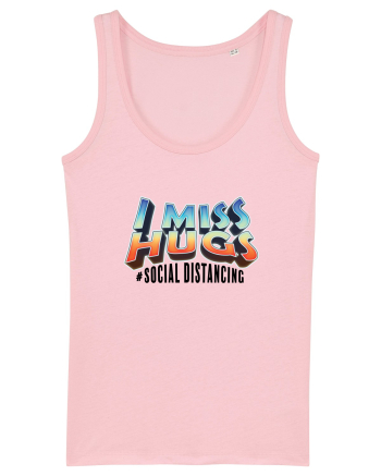 I miss hugs Cotton Pink
