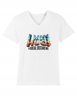 I miss hugs Tricou mânecă scurtă guler V Bărbat Presenter