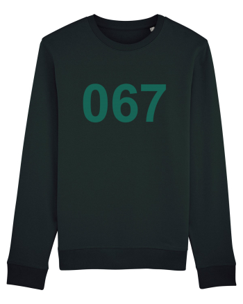 Player 067 Squid Game Black