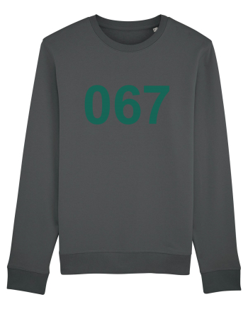 Player 067 Squid Game Anthracite