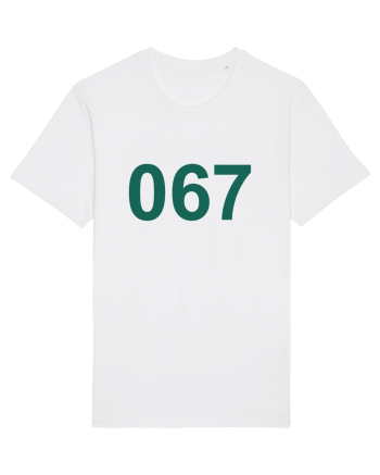 Player 067 Squid Game White