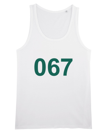 Player 067 Squid Game White