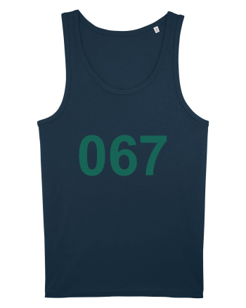Player 067 Squid Game Navy