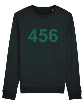 Player 456 Squid Game Black