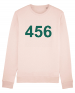 Player 456 Squid Game Bluză mânecă lungă Unisex Rise