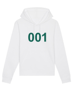 Player 001 Squid Game Hanorac Unisex Drummer