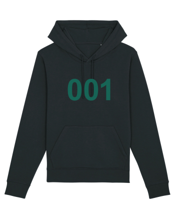 Player 001 Squid Game Black