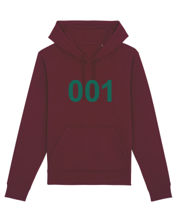 Player 001 Squid Game Burgundy