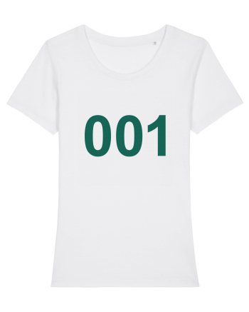 Player 001 Squid Game White