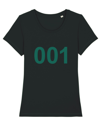Player 001 Squid Game Black