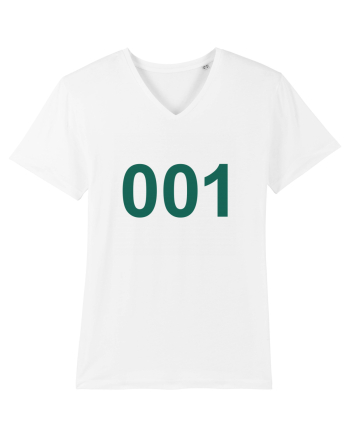 Player 001 Squid Game White