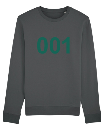 Player 001 Squid Game Anthracite