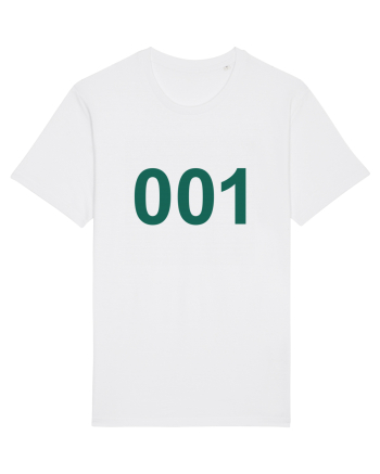 Player 001 Squid Game White