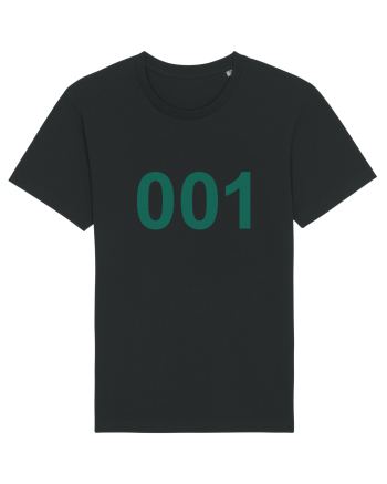 Player 001 Squid Game Black