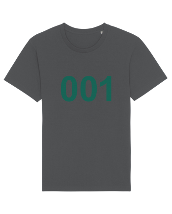 Player 001 Squid Game Anthracite