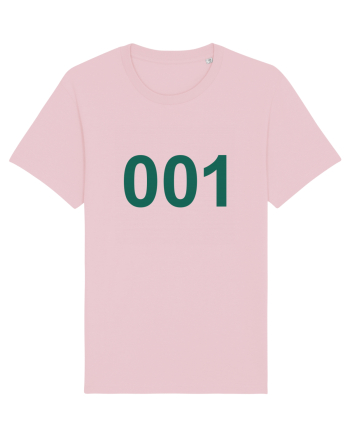 Player 001 Squid Game Cotton Pink