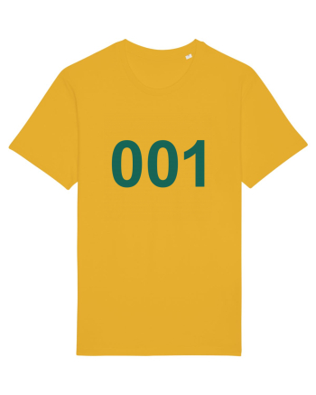 Player 001 Squid Game Spectra Yellow