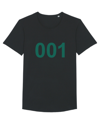 Player 001 Squid Game Black