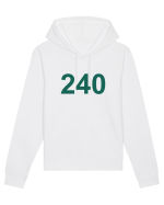 Player 240 Squid Game Hanorac Unisex Drummer