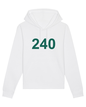 Player 240 Squid Game White