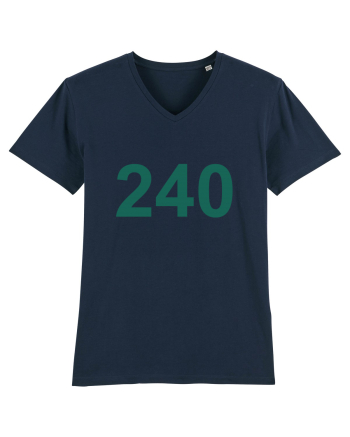 Player 240 Squid Game French Navy